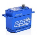 POWER HD - SERVO IN ALLUMINIO BLUE HD LW-25MG WATERPROOF