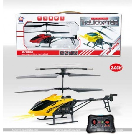 Elicottero Radiocomandato 3D Controllo Infrarossi