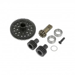 RICAMBI XRIDER - KIT INGRANAGGI DIFFERENZIALE