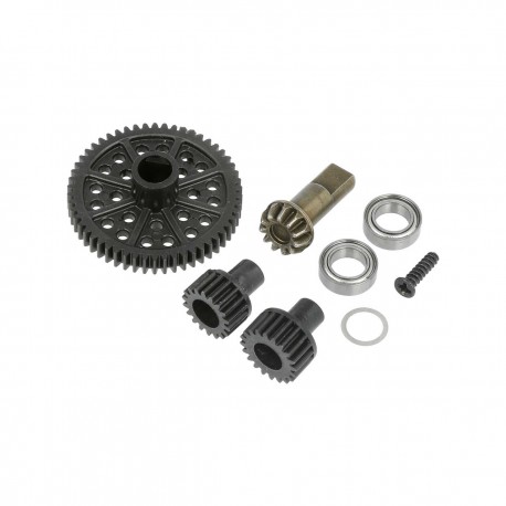 RICAMBI XRIDER - KIT INGRANAGGI DIFFERENZIALE