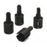 RICAMBI VRX 10132 - Giunti differenziale Off-road 1:10