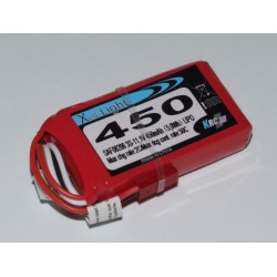 KAIR RC - BATTERIA LIPO 450mAh 11,1V 30C
