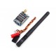 Trasmettitore wireless AV Quanum Elite QE66-600H 5.8GHz 600mW 40ch (Antenna SMA orizzontale) NTSC / PAL