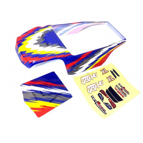 RICAMBI VRX R0224 - CARROZZA VRX OCTANE