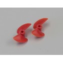 KYOSHO - Elica scafo D31xP1,4 asse 3,18mm (2pz)