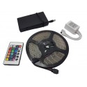 STRISCIA LED MULTICOLORE RGB da 5m