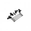 TRAXXAS 8057 - KIT DI TRASFORMAZIONE TELAIO TRX-4 CORTO A LUNGO