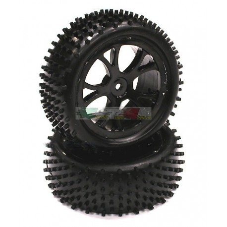 Ricambi VRX 10301 - Ruote Posteriori Off-road Buggy 1/10