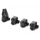 TRAXXAS 8227 - SET AGGANCI TIRANTI SOSPENSIONI TRX 4 (DX-SX)