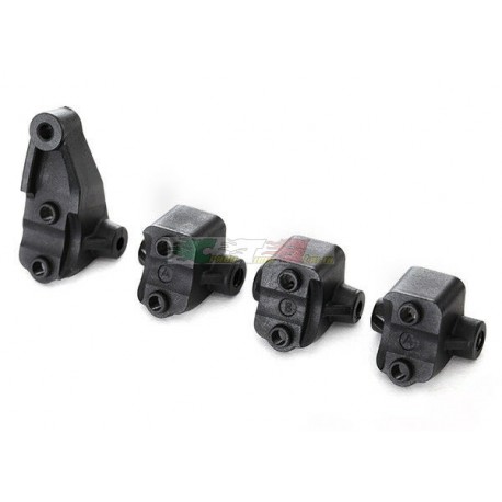 TRAXXAS 8227 - SET AGGANCI TIRANTI SOSPENSIONI TRX 4 (DX-SX)