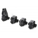 TRAXXAS 8227 - SET AGGANCI TIRANTI SOSPENSIONI TRX 4 (DX-SX)