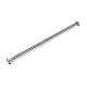 RICAMBI VRX 10380 - SEMIASSE CENTRALE 202mm 1:10 OFF - TRUGGY