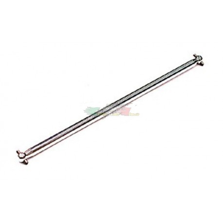RICAMBI VRX 10380 - SEMIASSE CENTRALE 202mm 1:10 OFF - TRUGGY