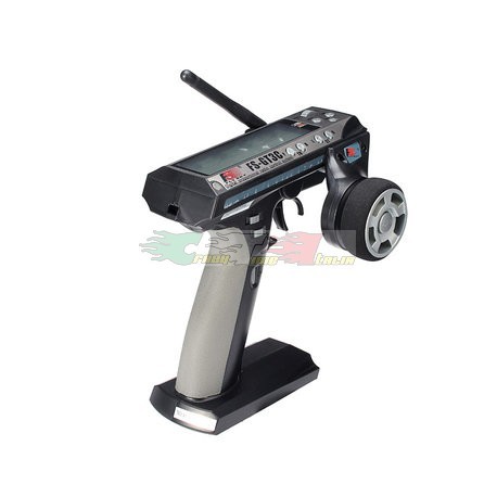 FLYSKY - RADIOCOMANDO GT3C GRIGIO CON DISPLAY 3CH BATTERIA LIPO (2,4GHZ)