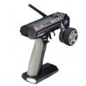 FLYSKY - RADIOCOMANDO GT3C GRIGIO CON DISPLAY 3CH BATTERIA LIPO (2,4GHZ)
