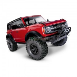 TRAXXAS 92076-4 TRX-4 NEW FORD BRONCO 2021 SCALE & TRAIL CRAWLER