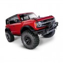 TRAXXAS 92076-4 TRX-4 NEW FORD BRONCO 2021 SCALE & TRAIL CRAWLER - RED