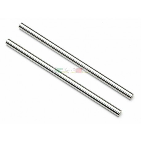 HPI 72275 - Albero 3x60mm Argento (2) Savage XS Flux Ss