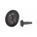 TRAXXAS 5379R - COPPIA CONICA DIFFERENZ. ANT. TRATTATA DENTI CURVI