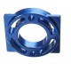 RICAMBI VRX - Supporto Ponte Motore in Ergal 17T 1/10