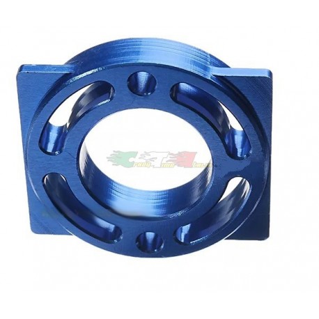 RICAMBI VRX - Supporto Ponte Motore in Ergal 17T 1/10