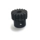 VRX 10520- PIGNONE 17 DENTI IN METALLO MODULO 0,6