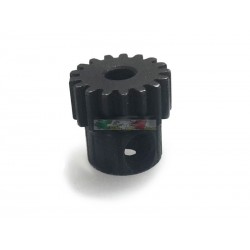 VRX 10520- PIGNONE 17 DENTI IN METALLO MODULO 0,6