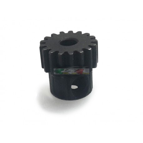 VRX 10520- PIGNONE 17 DENTI IN METALLO MODULO 0,6