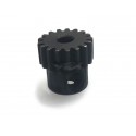 VRX 10520- PIGNONE 17 DENTI IN METALLO MODULO 0,6