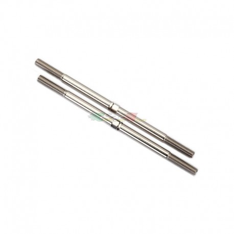 TRAXXAS 8638 - TIRANTI ACCIAIO CONVERGENZA 5MM (2) EREVO