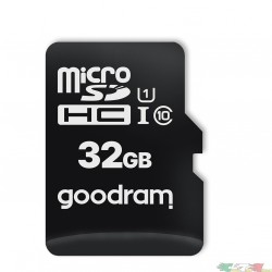 GOODRAM - Micro SD card 32GB class 10 UHS I