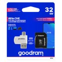 GOODRAM - MicroSD 32GB CARD class 10 + adpter + card reader