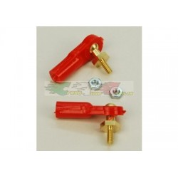 Big Ball Link Stand con filettatura m2 per adattarsi all'asta M2