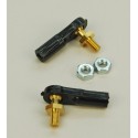 Big Ball Link Stand con filettatura m3 per adattarsi all'asta M3