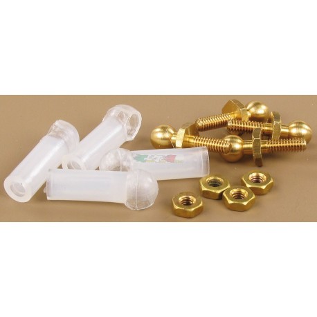 Uniball a cappuccio 2 mm 4 pz.