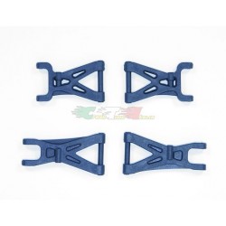 SET BRACCETTI ANT E POST PER AUTO 1/18 ROBITRONIC O MONSTERTRONIC