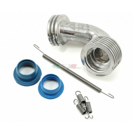 NOVAROSSI 41616 - Kit Collettore Lucido Conico Medio 2 Anelli 6 Alette