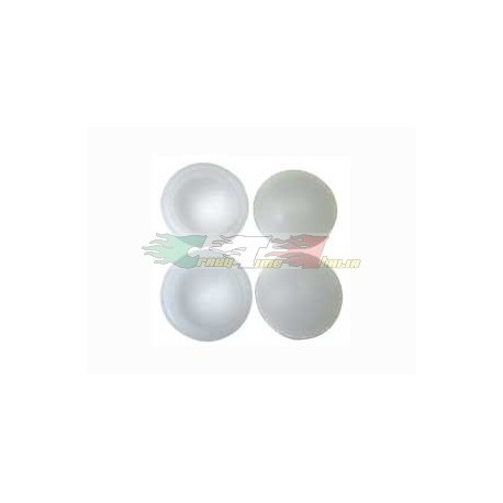 MUCHMORE MK-R05 - DIAFRAMMA IN SILICONE BIANCO PER AMMORTIZZATORE