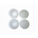 MUCHMORE MK-R05 - DIAFRAMMA IN SILICONE BIANCO PER AMMORTIZZATORE