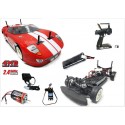 VRX - X-RANGER TOURING elettrico Brushed on road 1/10 RTR 4WD