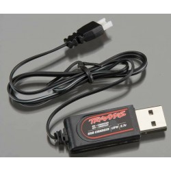 TRAXXAS 6338 - Caricabatteria USB per batterie 1 cella