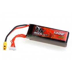 ROCKAMP - BATTERIA Lipo 1300mAh 6S 35C IDEALE PER DRONI