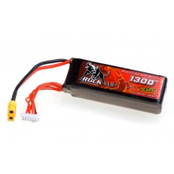 ROCKAMP - Batteria Lipo 22.2v 1300mAh 6S 35C