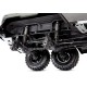 Trx-6 Mercedes-Benz G 63 AMG 6x6 Trail Truck with LED lighting-Black