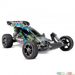 TRAXXAS 24076 - BANDIT 2WD OFF-ROAD BUGGY 1:10 BUGGY ELETTRICO BRUSHLESS