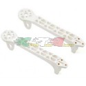 RICAMBI DJI - F450 / 550 Frame arm Bianchi 2 Pz