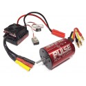 Combo Motore Brushless 3650 KV3210 +regolatore brushless da 80A waterproof
