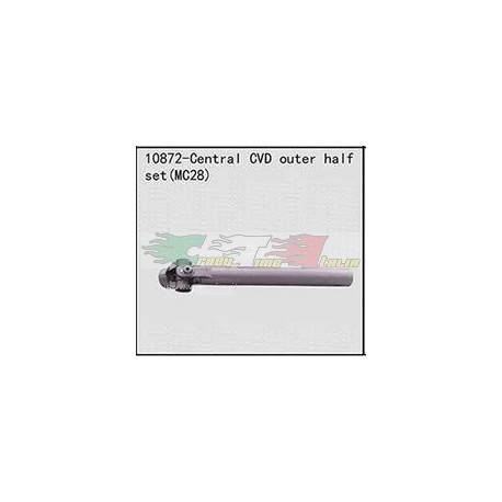 RICAMBI VRX - Albero di trasmissione centrale esterno 1/10