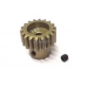 ROCKET RACING - PIGNONE MOD.0,8 32DP 18T IN TITANIO