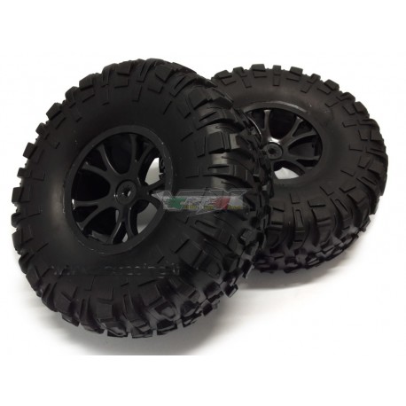 VRX RACING - Coppia di ruote complete 1/10 Octane